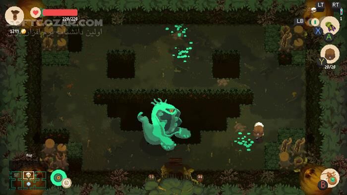 دانلود Moonlighter - Between Dimensions - دانلود بازی اکشن برای کامپیوتر - سافت گذر