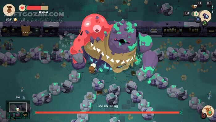 دانلود Moonlighter - Between Dimensions - دانلود بازی اکشن برای کامپیوتر - سافت گذر