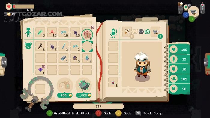 دانلود Moonlighter - Between Dimensions - دانلود بازی اکشن برای کامپیوتر - سافت گذر