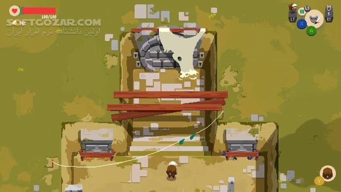 دانلود Moonlighter - Between Dimensions - دانلود بازی اکشن برای کامپیوتر - سافت گذر