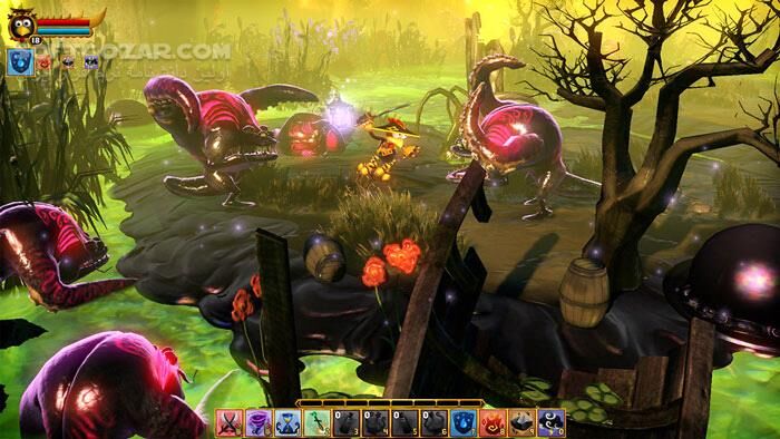 دانلود Moorhuhn Tiger and Chicken - دانلود بازی مورهان – ببر و مرغ ها Moorhuhn Tiger & Chicken - سافت گذر