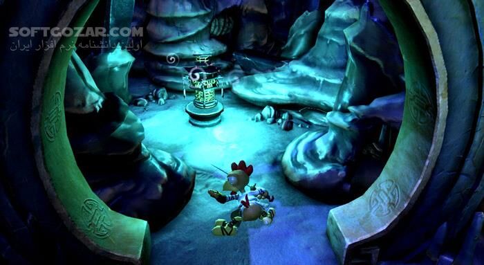 دانلود Moorhuhn Tiger and Chicken - دانلود بازی مورهان – ببر و مرغ ها Moorhuhn Tiger & Chicken - سافت گذر