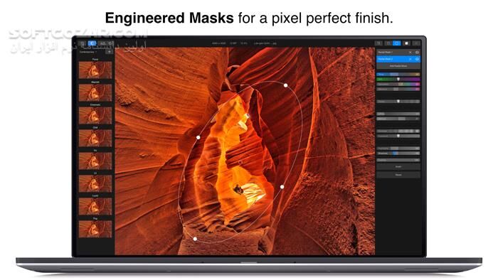 دانلود Mossaik Presets Pro 2.3.31 - دانلود ویرایش عکس - سافت گذر