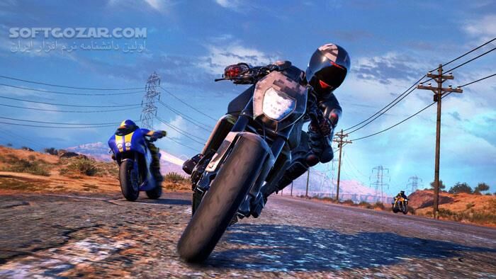 دانلود Moto Racer 4 - دانلود بازی موتور برای کامپیوتر - سافت گذر