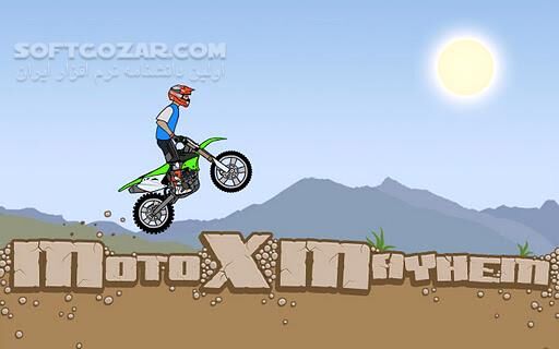 دانلود Moto X Mayhem 1.84 for android - دانلود بازی موتور سواری بر روی صخره ها برای اندروید - سافت گذر