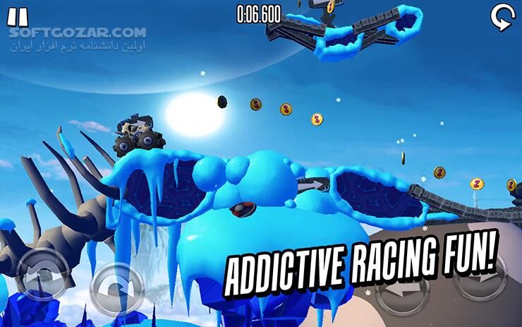 دانلود Motoheroz 2.0.3 for Android +2.3 - دانلود بازی ماشین شاسی بلند برای اندروید - سافت گذر