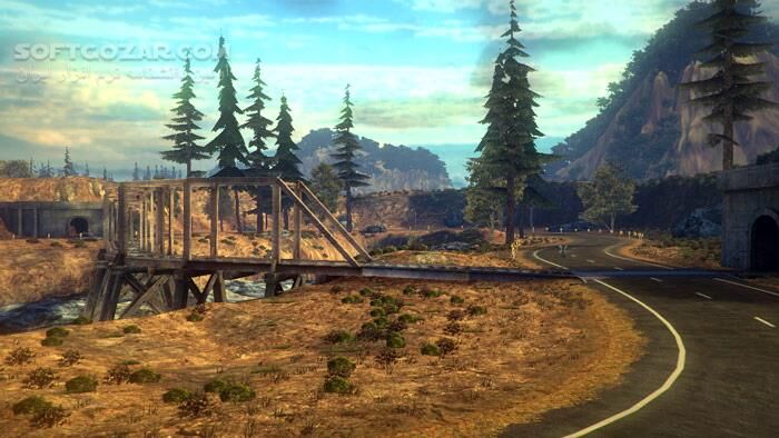 دانلود Motorama - دانلود بازی موتوراما - مسابقات اتومبیل‌رانی با خودروهای کلاسیک  - سافت گذر