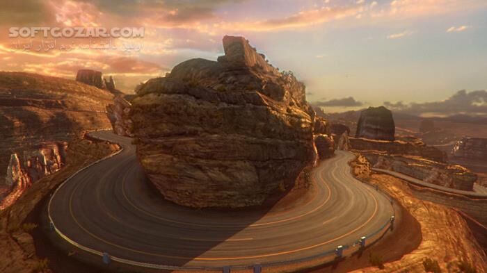 دانلود Motorama - دانلود بازی موتوراما - مسابقات اتومبیل‌رانی با خودروهای کلاسیک  - سافت گذر