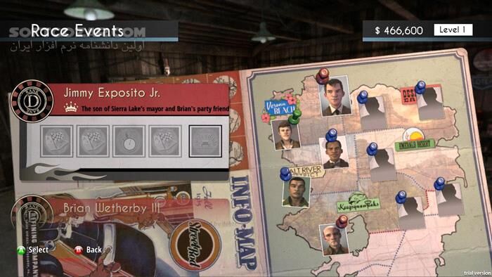 دانلود Motorama - دانلود بازی موتوراما - مسابقات اتومبیل‌رانی با خودروهای کلاسیک  - سافت گذر