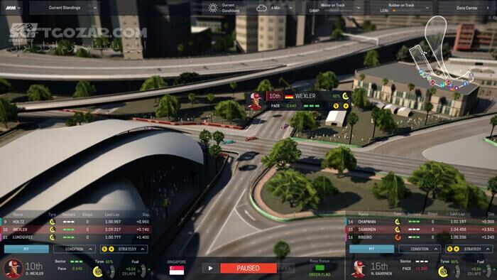 دانلود Motorsport Manager - GT Series - دانلود بازی شبیه ساز اتومبیلرانی - سافت گذر