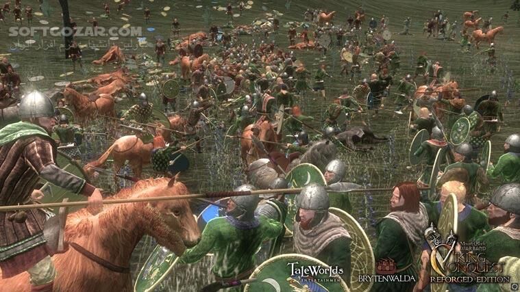 دانلود Mount and Blade Warband - Viking Conquest Reforged Edition - دانلود بازی جنگجو و شمشیر - گروه رزم | نسخه‌ی کامل دارای تمامی آپدیت‌ها و دی‌ال‌سی‌ها - سافت گذر
