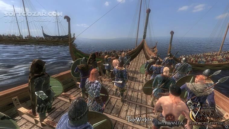 دانلود Mount and Blade Warband - Viking Conquest Reforged Edition - دانلود بازی جنگجو و شمشیر - گروه رزم | نسخه‌ی کامل دارای تمامی آپدیت‌ها و دی‌ال‌سی‌ها - سافت گذر