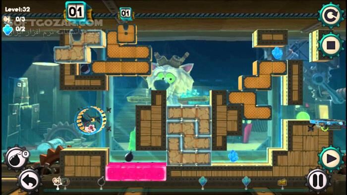 دانلود MouseCraft - دانلود بازی نجات موش‌ها - سافت گذر