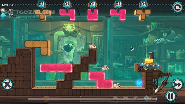 دانلود MouseCraft - دانلود بازی نجات موش‌ها - سافت گذر