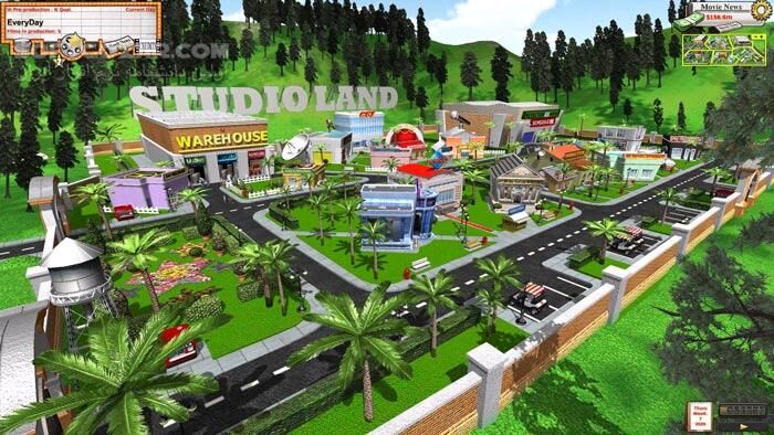 دانلود Movie Studio Boss - The Sequel - دانلود بازی شبیه‌ساز مدیریت استودیوی فیلمسازی - سافت گذر