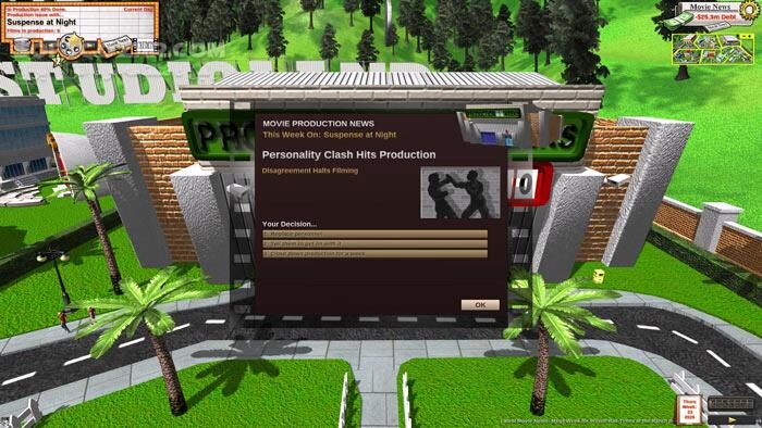 دانلود Movie Studio Boss - The Sequel - دانلود بازی شبیه‌ساز مدیریت استودیوی فیلمسازی - سافت گذر