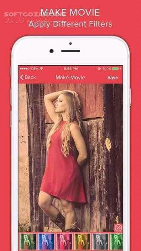 دانلود Movie Maker – Photo Video Maker With Music PRO 1.12 For Android +4.1 - دانلود مووی میکر برای اندروید - سافت گذر
