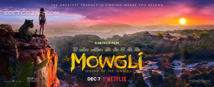 دانلود Mowgli: Legend of the Jungle 2018 - دانلود موگلی افسانه جنگل - سافت گذر