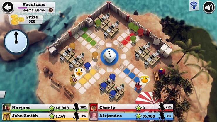 دانلود Mr Ludo 1.2.22 for Android - دانلود بازی منچ برای اندروید - سافت گذر