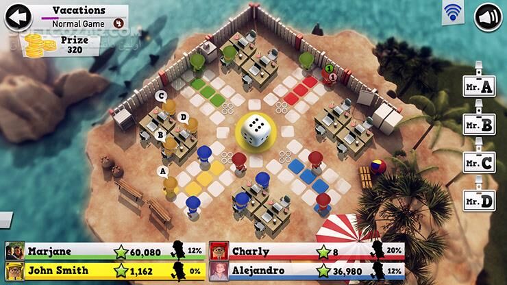 دانلود Mr Ludo 1.2.22 for Android - دانلود بازی منچ برای اندروید - سافت گذر