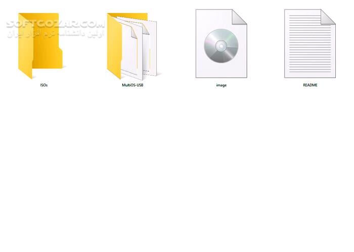 دانلود MultiOS-USB 0.9.9 - دانلود نصب چند سیستم عامل با فلش مموری - سافت گذر