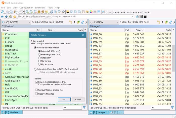 دانلود Multi Commander 15.7.0.3132 - دانلود مدیریت فایل - سافت گذر