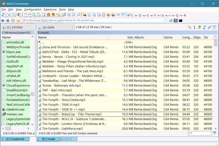 دانلود Multi Commander 15.7.0.3132 - دانلود مدیریت فایل - سافت گذر