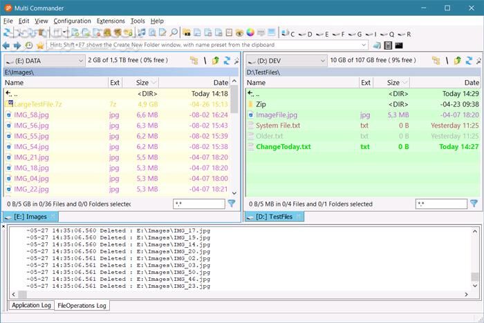 دانلود Multi Commander 15.7.0.3132 - دانلود مدیریت فایل - سافت گذر