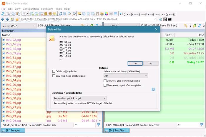 دانلود Multi Commander 15.7.0.3132 - دانلود مدیریت فایل - سافت گذر