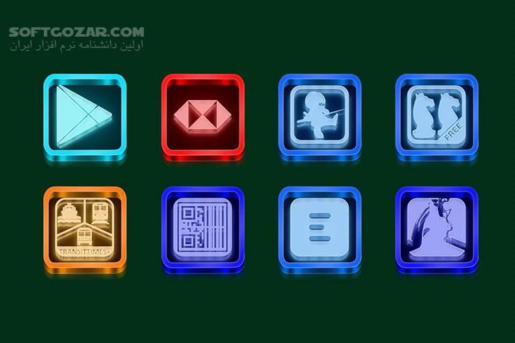 دانلود Murano 1.1.0 for Android +3.1 - دانلود 1310 آیکون با کیفیت 144*144 برای اندروید - سافت گذر