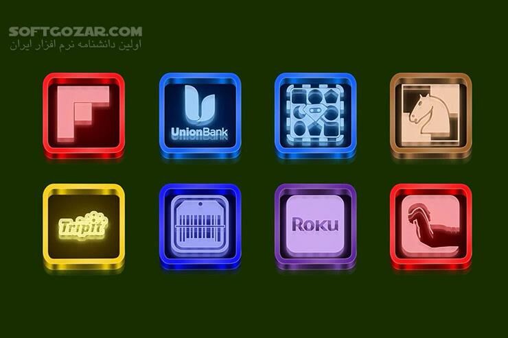 دانلود Murano 1.1.0 for Android +3.1 - دانلود 1310 آیکون با کیفیت 144*144 برای اندروید - سافت گذر