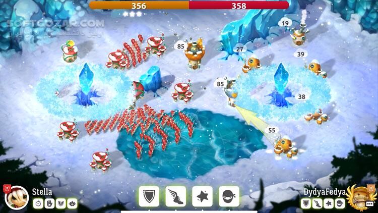 دانلود Mushroom Wars 2 + Update v2.4.0 - دانلود بازی اکشن و استراتژیک - سافت گذر