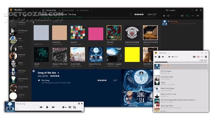 دانلود MusicBee 3.6.9403 - دانلود مدیریت و پخش موسیقی - سافت گذر