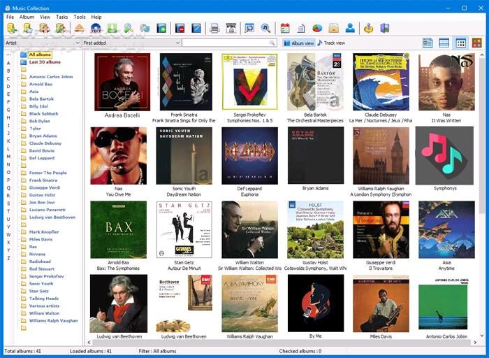 دانلود Music Collection 3.9.4.3 - دانلود آرشیو موسیقی - سافت گذر
