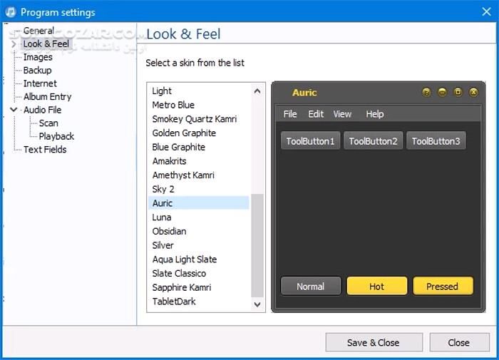 دانلود Music Collection 3.9.4.3 - دانلود آرشیو موسیقی - سافت گذر