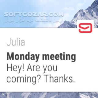 دانلود MyMail 14.116.0.74939 for Variable Device - دانلود ایمیل من برای اندروید - سافت گذر