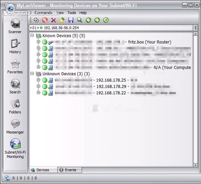 دانلود MyLanViewer 6.7.3 Enterprise - دانلود اسکنر شبکه - سافت گذر