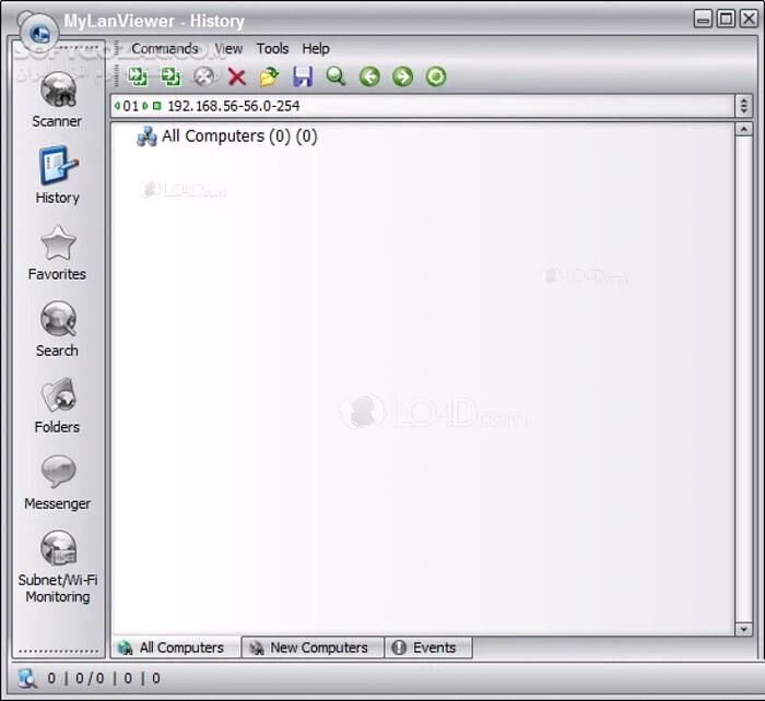 دانلود MyLanViewer 6.7.3 Enterprise - دانلود اسکنر شبکه - سافت گذر