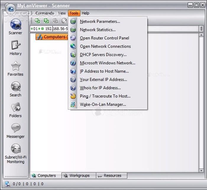 دانلود MyLanViewer 6.7.3 Enterprise - دانلود اسکنر شبکه - سافت گذر