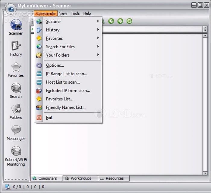 دانلود MyLanViewer 6.7.3 Enterprise - دانلود اسکنر شبکه - سافت گذر