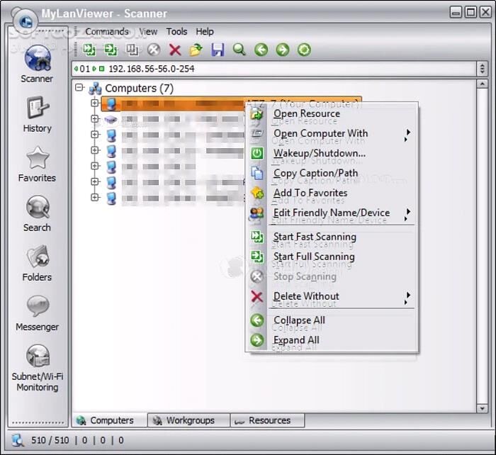 دانلود MyLanViewer 6.7.3 Enterprise - دانلود اسکنر شبکه - سافت گذر