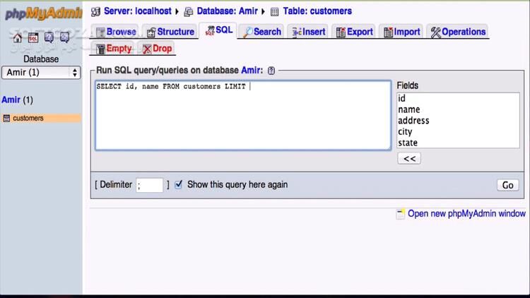 دانلود دورهٔ آموزش ویدئویی MySQL به زبان فارسی - دانلود آموزش mysql - سافت گذر