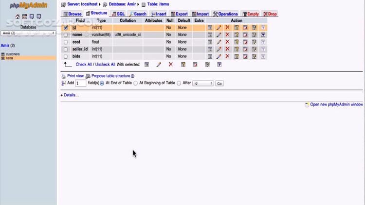 دانلود دورهٔ آموزش ویدئویی MySQL به زبان فارسی - دانلود آموزش mysql - سافت گذر