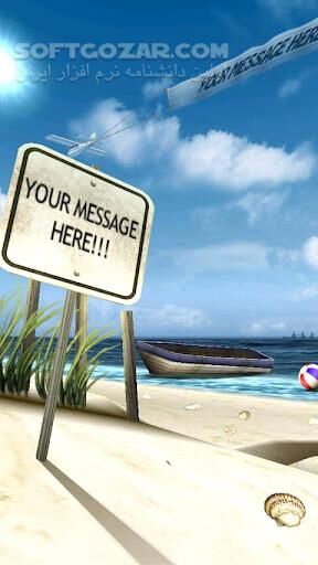 دانلود My Beach HD 2.2 for Android +2.3 - دانلود جزیره زیبا با کیفیت HD برای اندروید - سافت گذر
