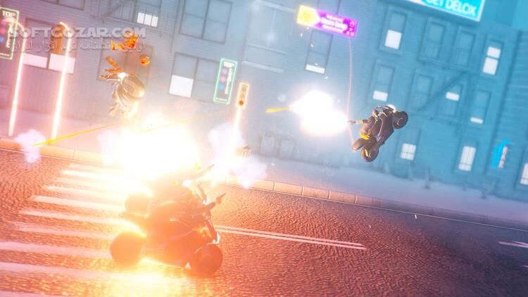 دانلود My Friend Pedro + Updates - دانلود بازی اکشن برای کامپیوتر - سافت گذر