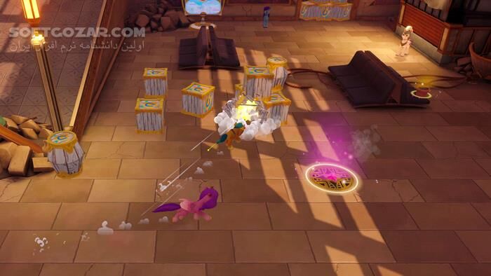 دانلود My Little Pony: A Zephyr Heights Mystery - دانلود بازی پونی کوچولوی من - سافت گذر