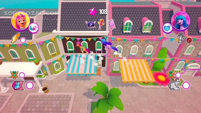 دانلود My Little Pony: A Zephyr Heights Mystery - دانلود بازی پونی کوچولوی من - سافت گذر