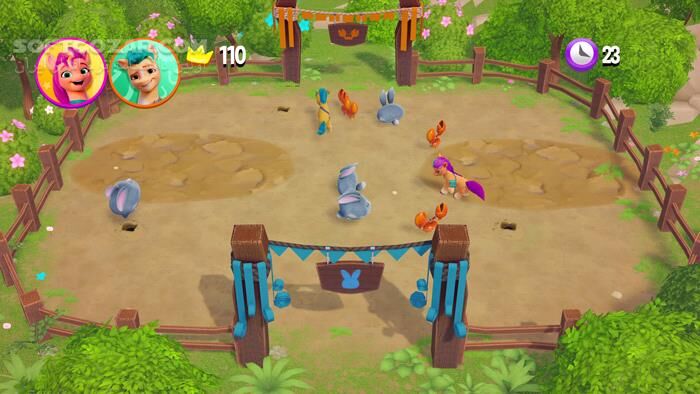 دانلود My Little Pony: A Zephyr Heights Mystery - دانلود بازی پونی کوچولوی من - سافت گذر