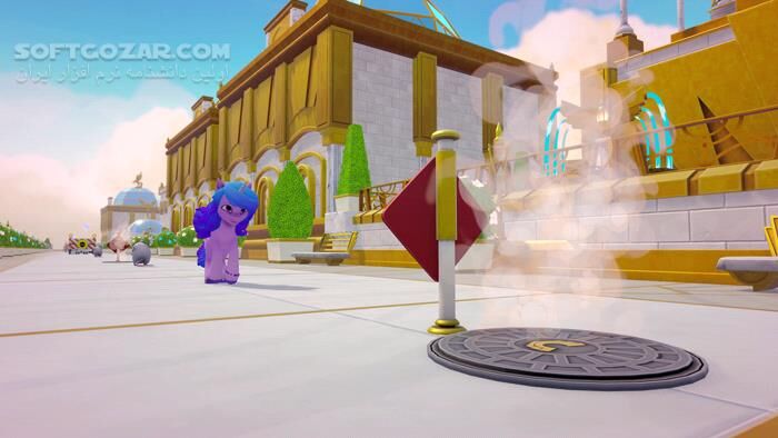 دانلود My Little Pony: A Zephyr Heights Mystery - دانلود بازی پونی کوچولوی من - سافت گذر