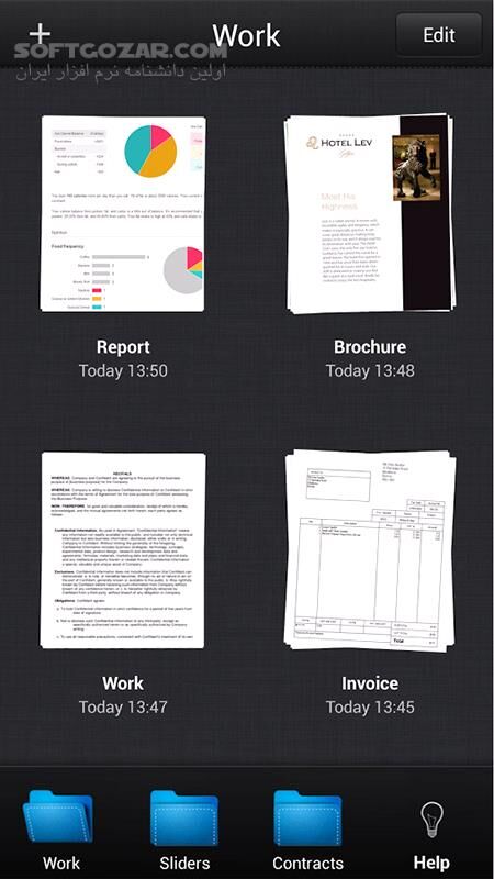 دانلود My Scans PRO 3.5.3 for Android +4.0 - دانلود اسکن و ساخت آرشیو برای اندروید - سافت گذر